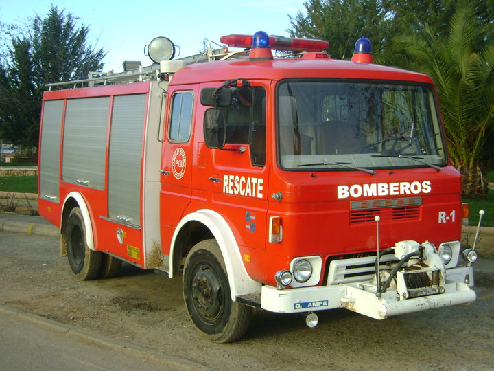 Carro Rescate  r1 1990